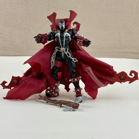 1997 McFarlane Special Edition SPAWN III Series 7 Ultra Action Figure Spring-Up - Picture 2 of 8